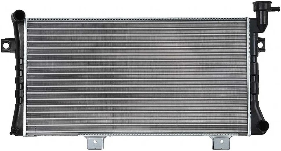 21214 Radiator 21214130101221, Радиатор ВАЗ-21214 инжектор алюминиевый LADA Image ...