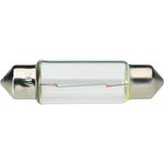 8GM 002 091-351, Лампа автомобильная Festoon 12V-10W (SV8,5) (Hella)