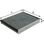 AG 340 CFC, Фильтр салона угольный