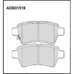 ADB31518, Колодки тормозные дисковые | зад |