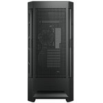 Cougar Airface Black, 1X120MM FAN, БЕЗ БП, ЧЕРНЫЙ, ATX