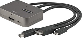 CDPHDMDP2HD, USB C to HDMI Adapter, USB C, 1 Supported Display(s) - 4K @ 60Hz