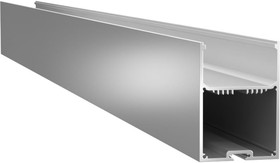 Универсальный алюминиевый профиль ALS-4970 anod 1.0 без экрана 50102-5