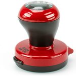 HR40 ручная оснастка для печати с подушкой д40 мм КРАСНЫЙ ГЛЯНЦЕВЫЙ корпус 121100021