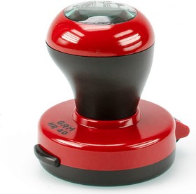 HR40 ручная оснастка для печати с подушкой д40 мм КРАСНЫЙ ГЛЯНЦЕВЫЙ корпус 121100021