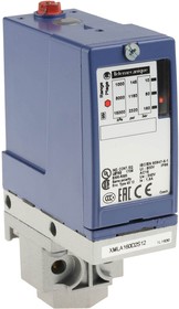 Фото 1/4 XMLA160D2S12, Module: pressure switch; OUT 1: SPDT; Regulation for OUT1: ON-OFF