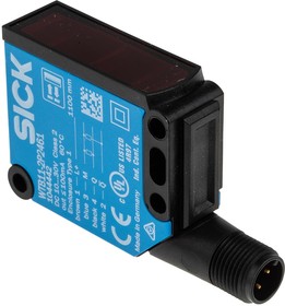 Фото 1/5 WTB11-2P2461, Background Suppression Photoelectric Sensor, Block Sensor, 30 mm → 1.1 m Detection Range