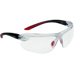 IRIDPSI1.5, IRI-s Anti-Mist UV Safety Glasses, Clear Polycarbonate Lens, Vented