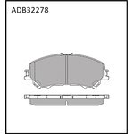 ADB32278, Колодки тормозные дисковые | перед |