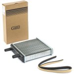 Радиатор отопителя (печки) 18 мм алюминиевый для ГАЗ-3302 с 2003г GANZ GIF07085