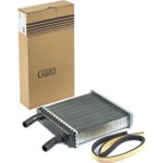 Радиатор отопителя (печки) 18 мм алюминиевый для ГАЗ-3110 с 2003г GANZ GIF07087