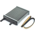 Радиатор отопителя (печки) 16 мм алюминиевый для ГАЗ-3302 до 2003г GANZ GIF07088