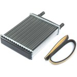 Радиатор отопителя (печки) 16 мм алюминиевый для ГАЗ-3302 до 2003г GANZ GIF07088