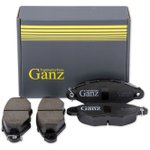 Колодки передние RENAULT CITROEN PEUGEOT NISSAN GANZ GIJ09032