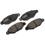 Колодки передние RENAULT CITROEN PEUGEOT NISSAN GANZ GIJ09032