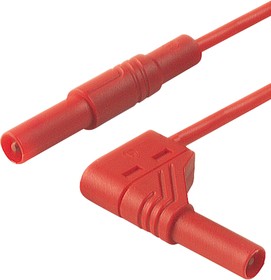 934079101, 32A, 1000V ac/dc, Red, 250mm Lead Length