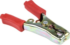 Фото 1/6 BU-115-2, Crocodile Clip, 40A, Red