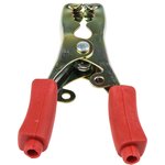 BU-115-2, Crocodile Clip, 40A, Red