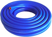 ID10, Шланг силикон d 10 мм, арм, синий / оранж внутри, для тосол,антифриз, масло, вода, воздух (метражем)