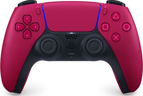 Фото 1/2 Геймпад Беспроводной PlayStation DualSense красный для: PlayStation 5 (CFI-ZCT1W)