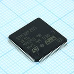 STM32F205VET6, , Микроконтроллер , 32-бит, ядро ARM Cortex M3 ...