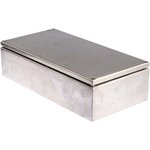 Unpainted Stainless Steel Terminal Box, IP66, 300 x 80 x 150mm