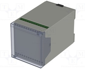 CN 70 AK, Enclosure: for DIN rail mounting; Y: 109mm; X: 70mm; Z: 75mm; ABS