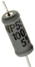 WP2S-R82JA25, Резистор в сквозное отверстие, 0.82 Ом, Серия WP-S, 2 Вт, ± 5%, Осевые Выводы, 50 В