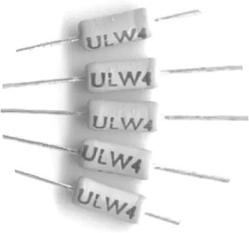 ULW3-47RJA1, Wirewound Resistors - Through Hole 3W 47 ohm 5% FUSIBLE