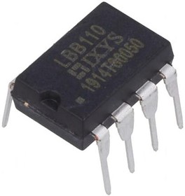 Фото 1/2 LBB110, Solid State Relays - PCB Mount DPST-NC/NC 8PIN DIP