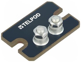 RTS-01-100-1K-5-5/A, Резистор: thick film, винтами, 1кОм, 100Вт, ±5%, 38x25x2мм, винт М4