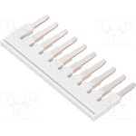 3039007, Plug-in Bridge, Grey, Poles, 10, Pitch 5.2 mm