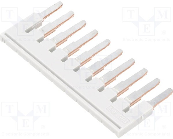 3039007, Comb bridge; ways: 10; grey; Width: 5mm; UL94V-0 – купить ...