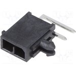 212528-0200, Pin Header, Power, Wire-to-Board, 3 мм, 2 ряд(-ов), 2 контакт(-ов) ...