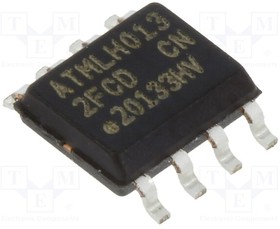 Фото 1/2 AT24C512C-SSHD-B, IC: EEPROM memory; 2-wire,I2C; 64kx8bit; 2.5?5.5V; 1MHz; SO8; tube