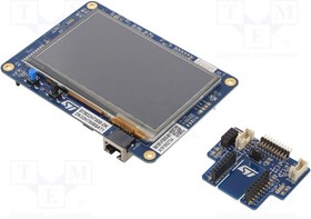 STM32H750B-DK, Отладочная плата, набор, встраиваемый модуль, ST Microelectronics | купить в розницу и оптом