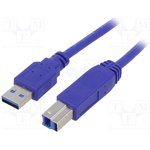 Кабель Gembird CCP-USB3-AMBM-6 USB 3.0 PRO кабель для соед. 1.8м AM/BM позол ...