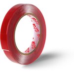 A40224S, Лента клейкая двусторонняя AVS SCH-028 12 mm x 5 m акриловая основа ...