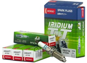 Фото 1/7 Denso Свеча зажигания IT05 (цена за 1шт.) Iridium TT IKBH20TT#4
