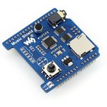 Music Shield, Плата расширения для Arduino на основе VS1053B с возможностью ...