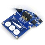 Фото 5/5 Capacitive Touch Keypad, Емкостная сенсорная клавиатура, 3 сенсорных клавиши и 1 линейный датчик касания