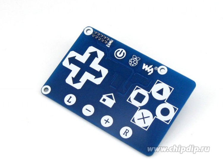 RPi Touch Keypad, Емкостная сенсорная клавиатура для одноплатного компьютера Raspberry Pi [EOL.]