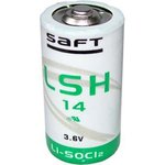 LSH14 (А343/LR14/C), Элемент питания литиевый 5800mAh, 26х50.4(1шт) 3.6В, высокотоковый