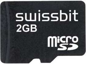 SFSD2048N1BM1MT- I-ME-2A1-STD, Карта Flash памяти, SLC, MicroSD Карта, UHS-1, Класс 10, 2 ГБ, S-450u Series