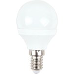 168 VT-236, LED Light Bulb, Замороженный Глобус, E14 / SES, Теплый Белый ...