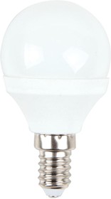 168 VT-236, LED Light Bulb, Замороженный Глобус, E14 / SES, Теплый Белый, 3000 K, Без Затемнения, 180°
