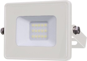 429 VT-10-W, 10W LED Floodlight, White, 6400K, 800lm, IP65