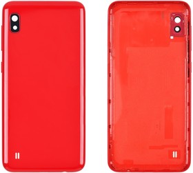 Задняя крышка аккумулятора для Samsung Galaxy A10 A105F красная