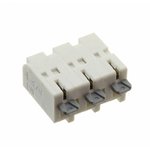 2318582-3, Fixed Terminal Blocks 8MM CONN ASSY, 3 POS WIREMATE 2-PIECE