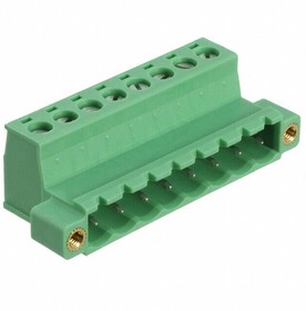 1825569, Pluggable Terminal Blocks 8 Pos 5.08mm Invert Plug 24-12AWG Screw